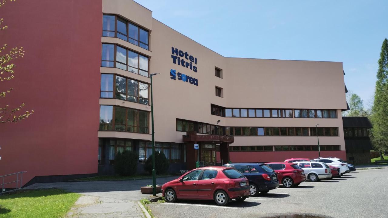 Hotel Sorea Titris Tatranská Lomnica المظهر الخارجي الصورة