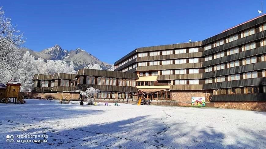 Hotel Sorea Titris Tatranská Lomnica المظهر الخارجي الصورة