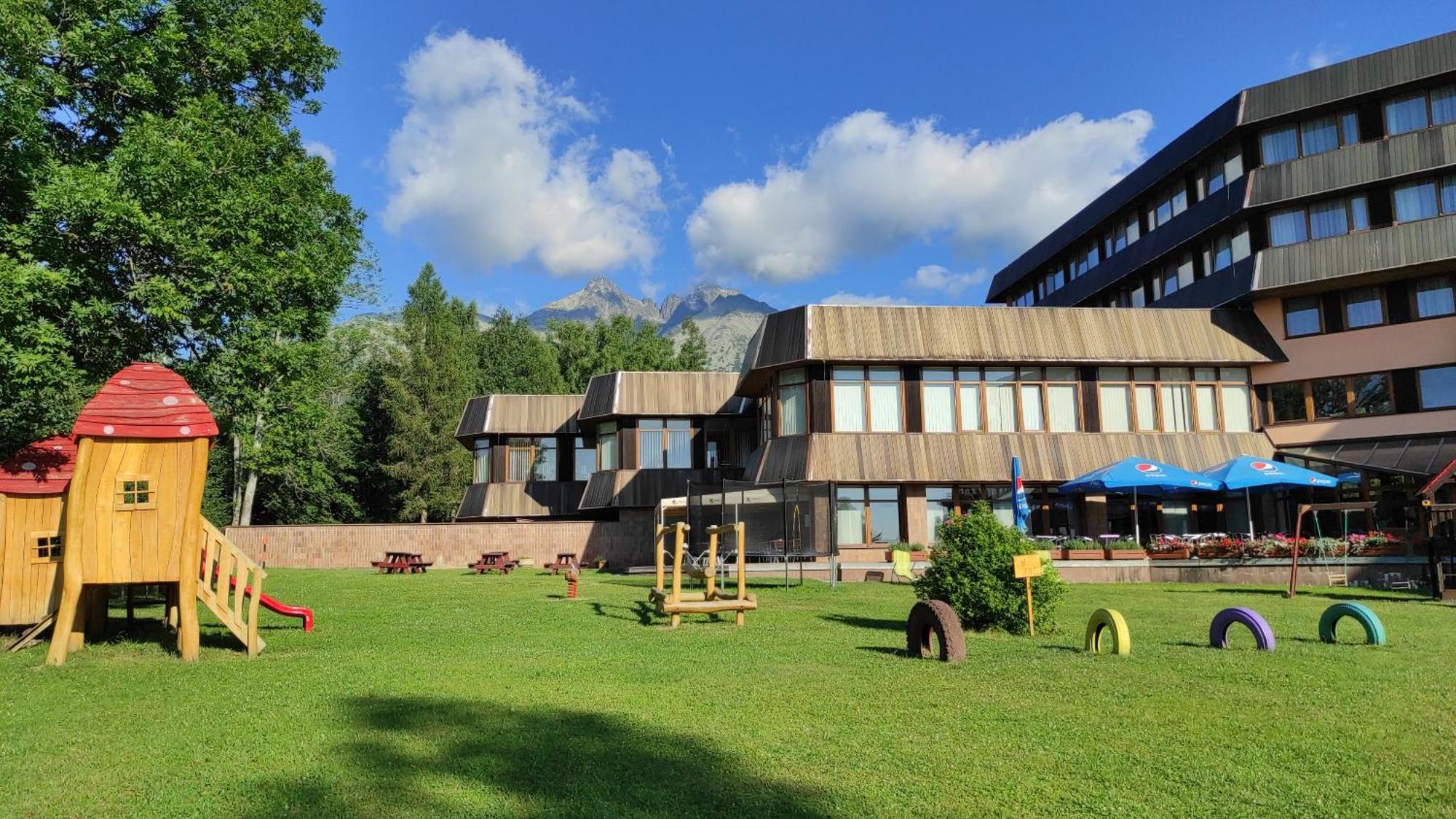 Hotel Sorea Titris Tatranská Lomnica المظهر الخارجي الصورة